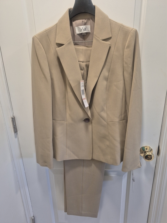 Le Suit Pants - Le Suit Tan Women's Blazer and Pants Suit